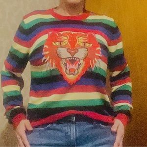 Multicolored Tiger sweater